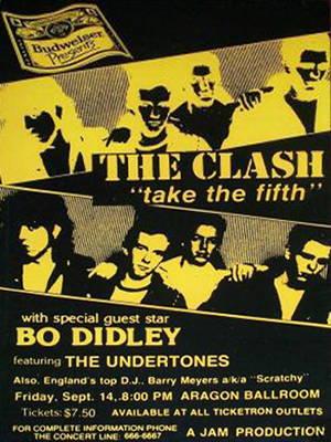 The Clash at Chicago's Aragon Ballroom