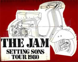 The Jam "Setting Sons Tour"