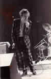 John Lydon at the Riviera, Chicago, 1980